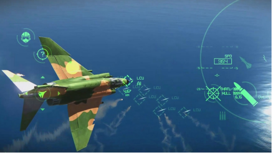 喷气式战斗机游戏有什么