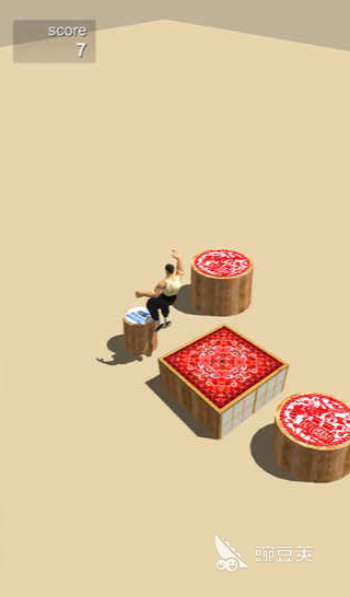 跳来跳去闯关游戏分享2026 小人跳跃类闯关游戏榜单截图