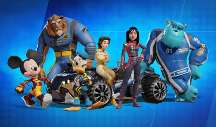 迪士尼无限飞车安装包 迪士尼无限飞车下载渠道截图