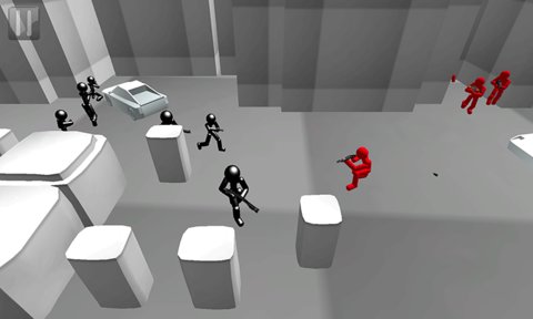 火柴人3v3枪战游戏盘点