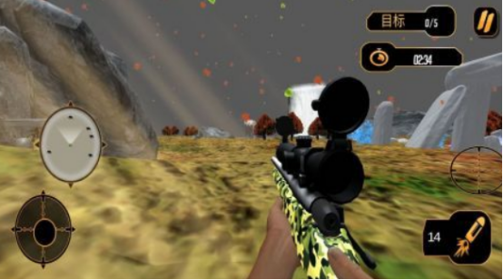 荒野猎人游戏有哪些