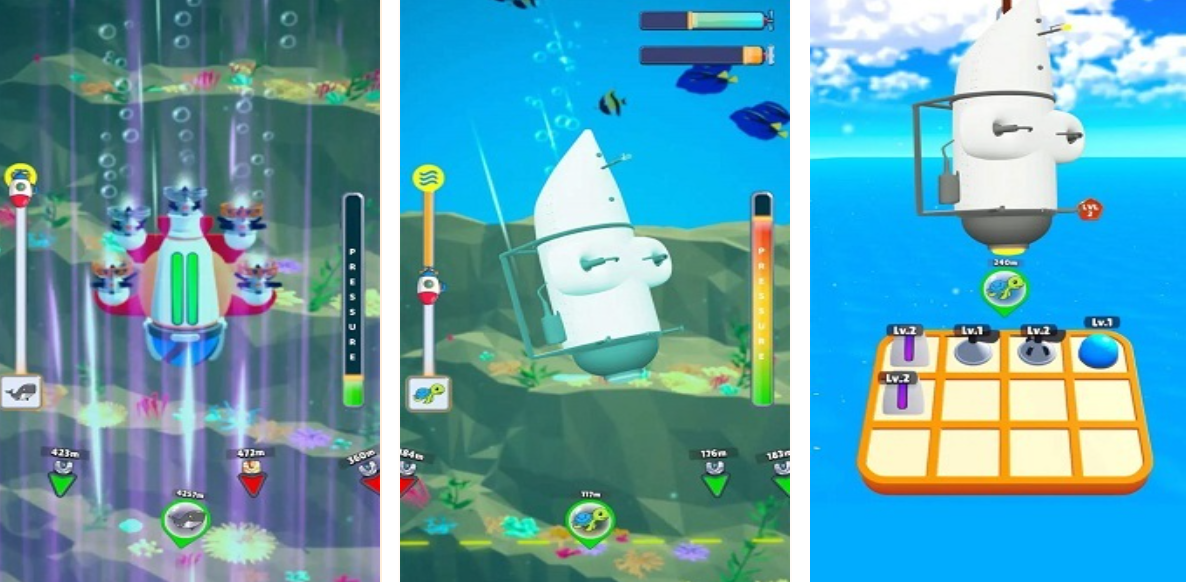 经典的潜水游戏有哪几款 受欢迎的潜水游戏分享2026截图