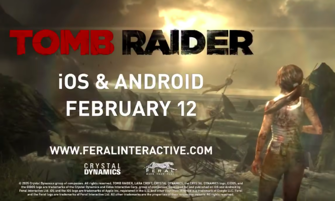 古墓丽影9游戏手机版上线日期 古墓丽影9手游什么时候上线