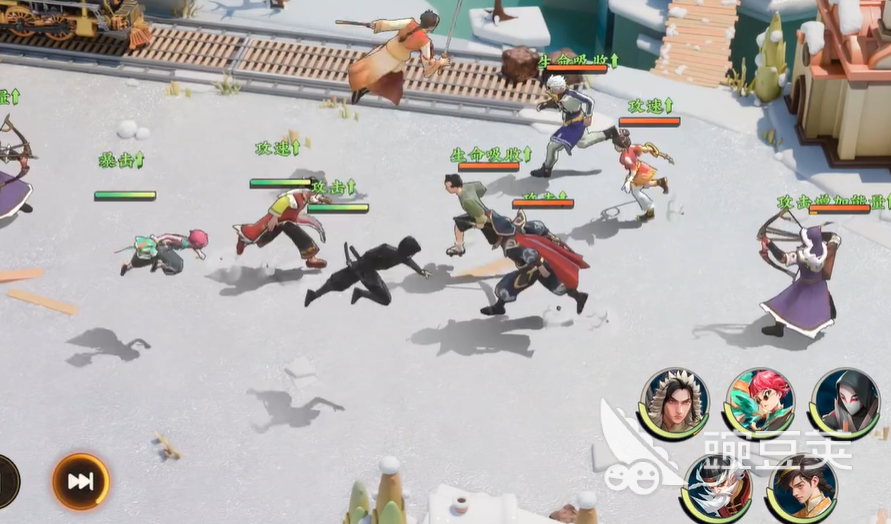 武道风云开荒教程与控制流阵容搭配详解