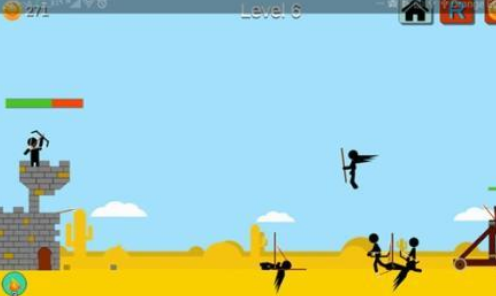 13年一个弓箭和城堡的游戏叫什么名字 好玩的守护城堡游戏手机版分享截图