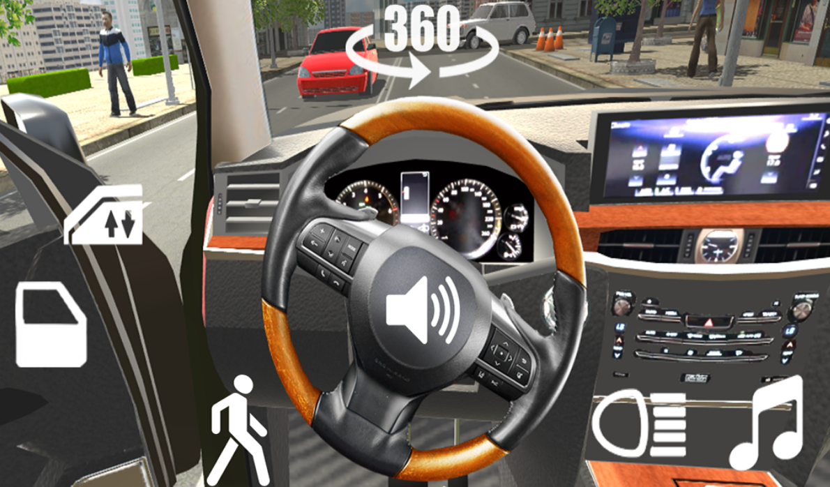 受欢迎的汽车游戏真实版游戏手机版有哪几款 2026高人气的汽车手游分享截图