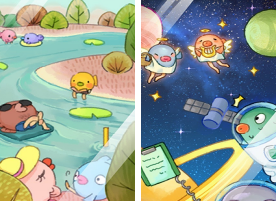 抓鸭子游戏有哪些