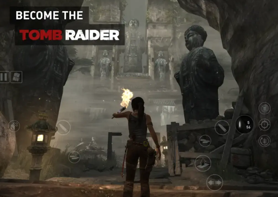 古墓丽影9游戏手机版公测时间  古墓丽影9手游上线日期及测试安排截图