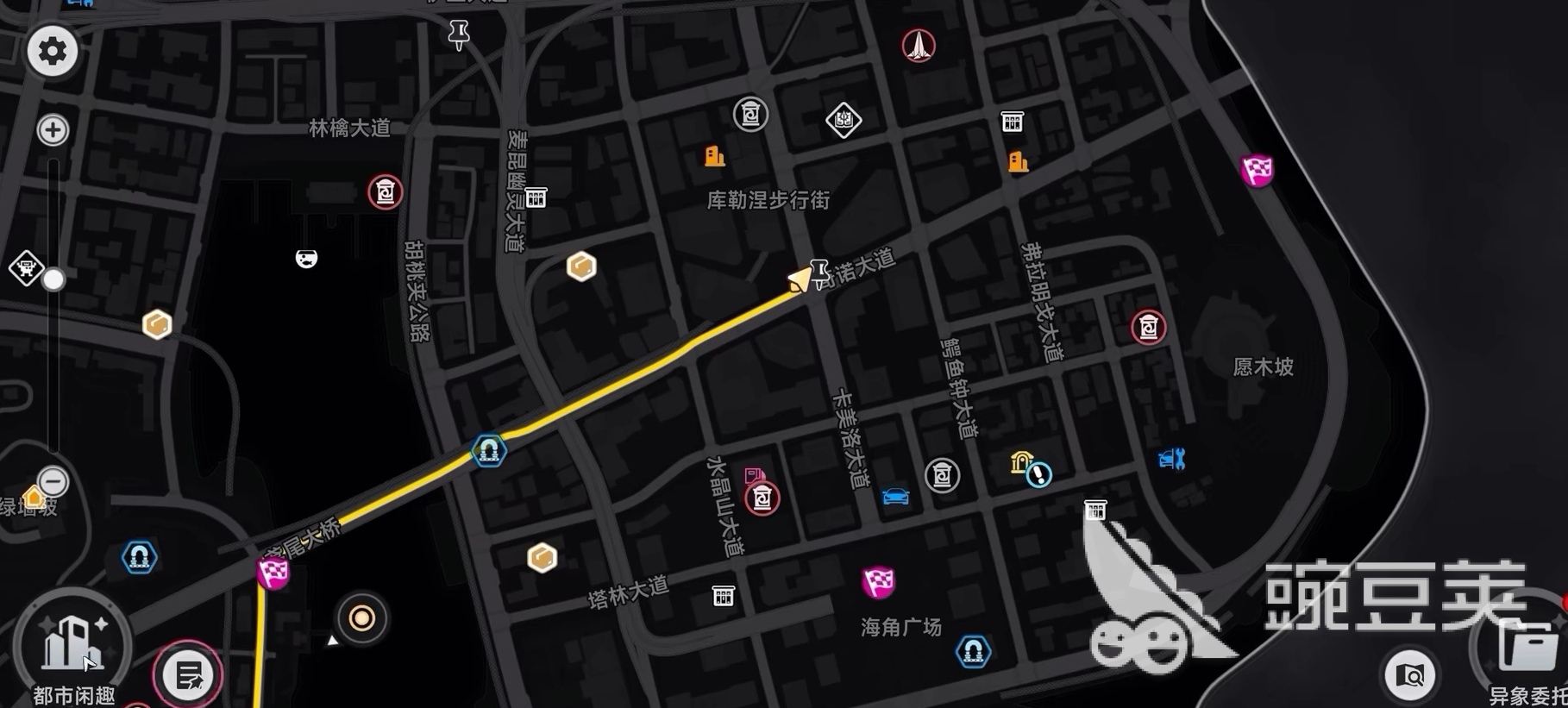 异环地图多大 异环地图玩法特色详解截图