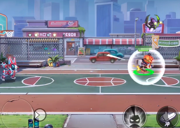 灌篮军团国服南瓜头厉害吗 灌篮军团国服南瓜头技能