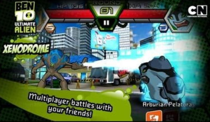 2026热门的ben10少年骇客游戏