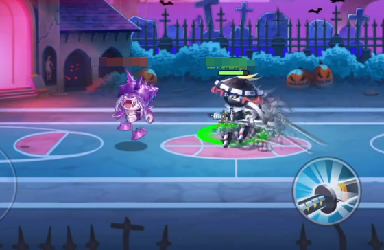 灌篮军团碧蓝船长VS武竹哪些强 灌篮军团碧蓝船长VS武竹盘点