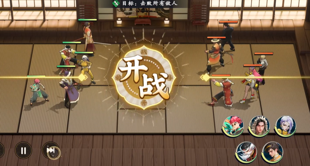 武道风云踢馆怎么玩 武道风云踢馆操作教程