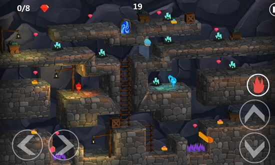 耐玩的森林冰火人两个人游戏联机版合集 2026有趣的森林冰火人游戏下载