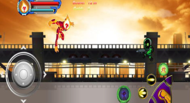 2026火爆的的ben10少年骇客游戏 很流行的ben10少年骇客游戏截图