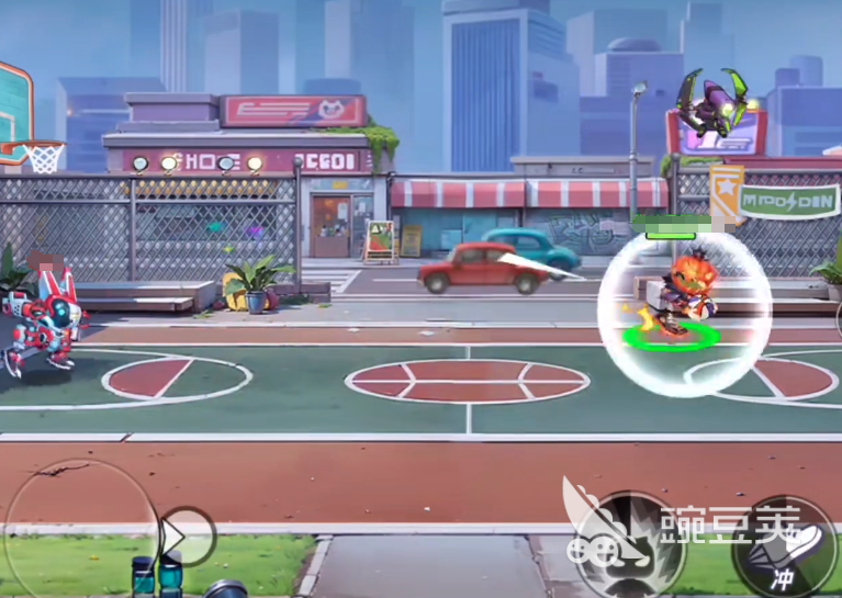 灌篮军团国服南瓜头强度解析 灌篮军团国服南瓜头技能机制与实战表现截图