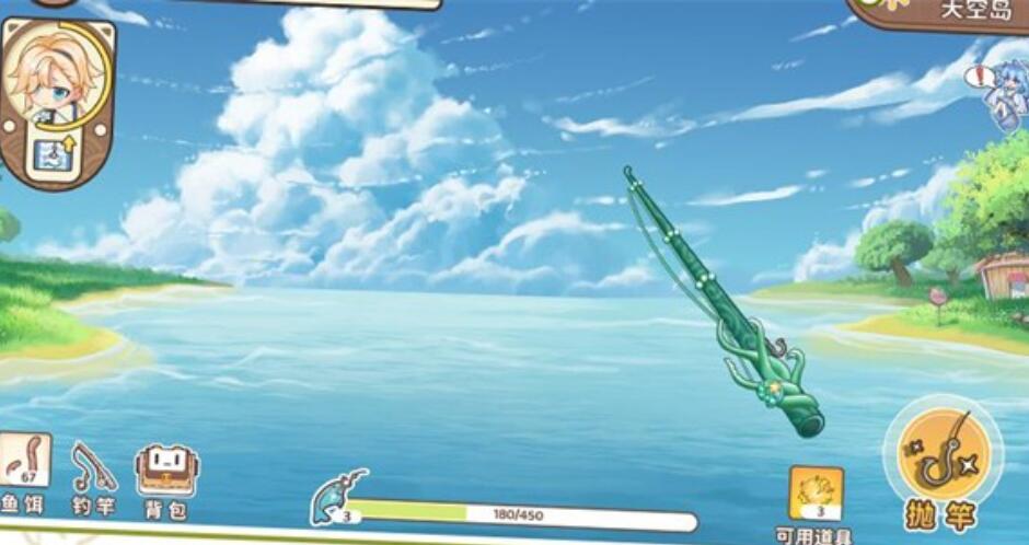 天空岛传说钓鱼怎么玩 天空岛传说钓鱼教程