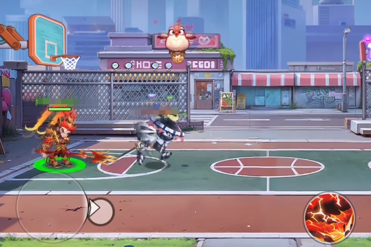 灌篮军团吕布 灌篮军团墨客霸王，灌篮军团吕布与墨客霸王强度对比分析截图