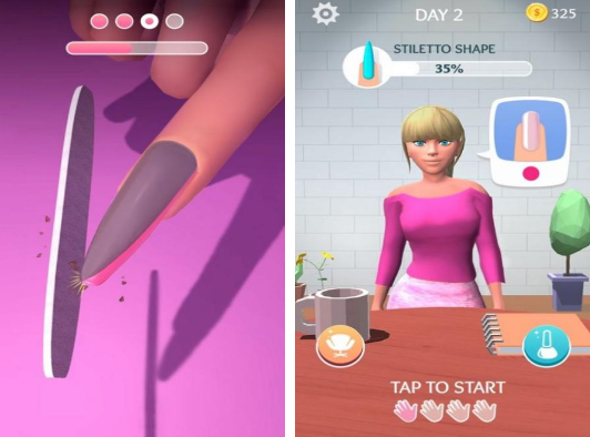 美甲手机游戏有没有 2026有趣的美甲小游戏排行截图