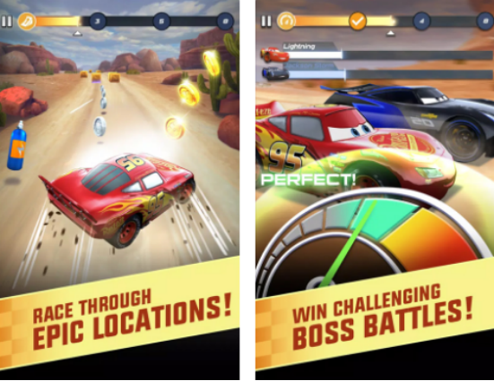 赛车总动员游戏有哪些