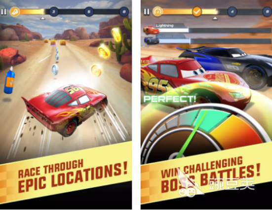 2026火爆的赛车总动员游戏分享：高人气与口碑兼具的赛车动画主题游戏介绍截图