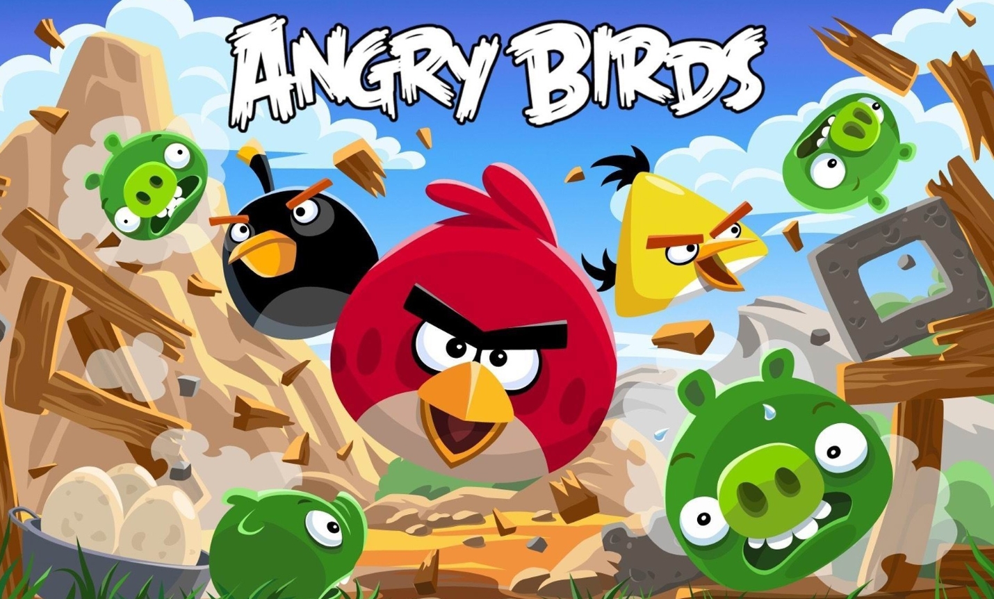 愤怒的小鸟游戏合辑 2026热门的愤怒的小鸟游戏手机版分享截图