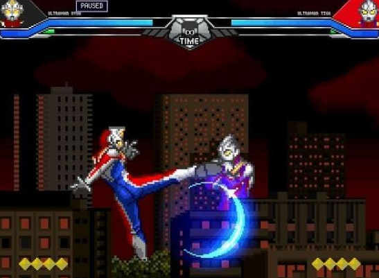 像素奥特曼格斗游戏有哪些