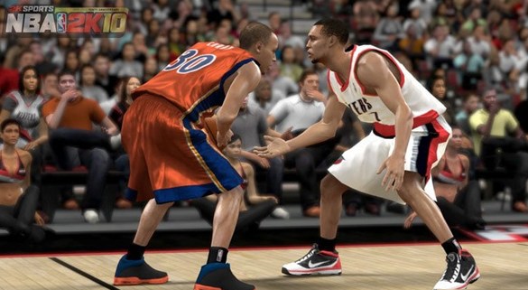 流行的nba2k游戏有什么 2026介绍经典的nba2k游戏合辑截图