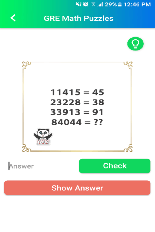 数学思维训练游戏大全