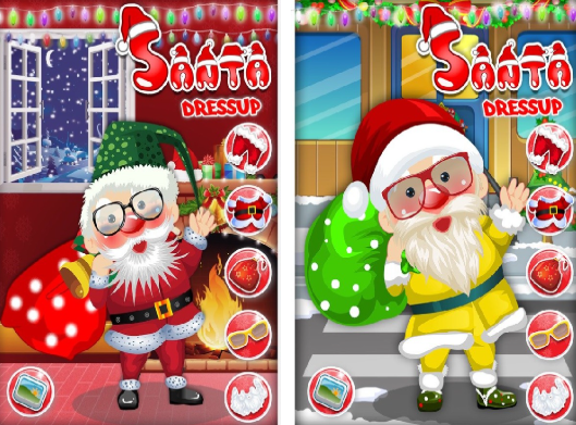 热门的圣诞老人游戏分享