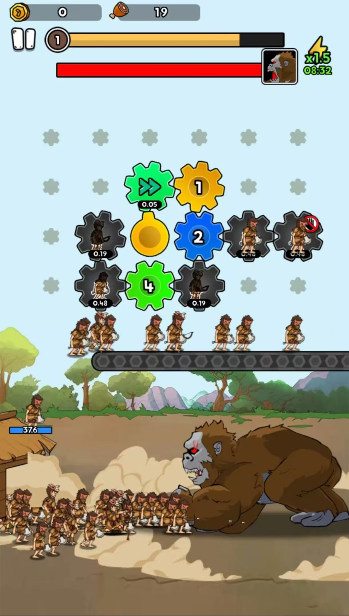 耐玩经典的人类进化游戏都有哪几款 值得下载的进化游戏手机版合辑2026截图