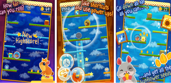 流行的仓鼠球游戏有哪些