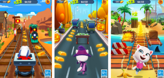 流行的汤姆猫类游戏下载哪些