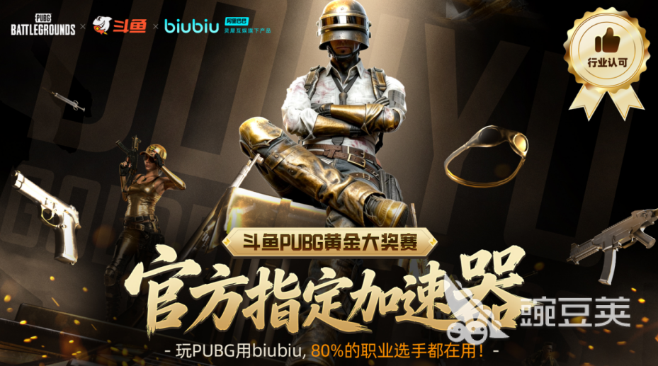 2026斗鱼黄金大奖赛指定合作伙伴 biubiu加速器专为电竞加速