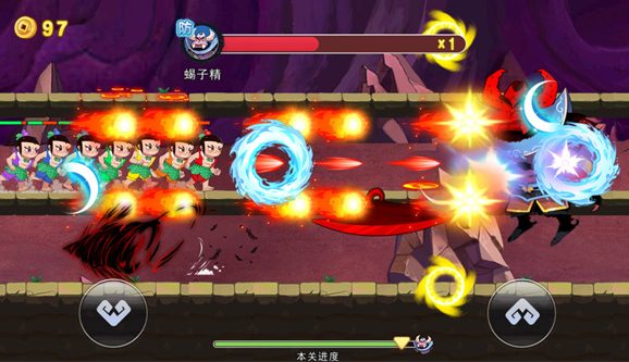 五款受欢迎的葫芦娃游戏下载 热门的葫芦娃游戏有哪几款2026截图