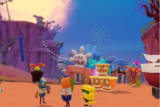 好玩的海绵宝宝游戏下载推荐