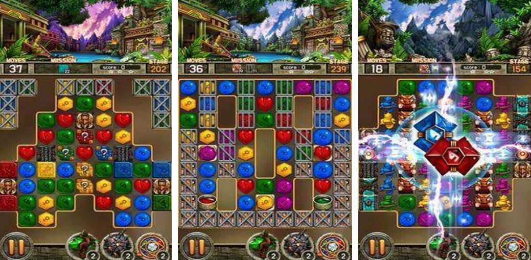 很老的一款神庙宝石消除游戏叫什么名字 2026有趣的宝石消除榜单6before_1截图