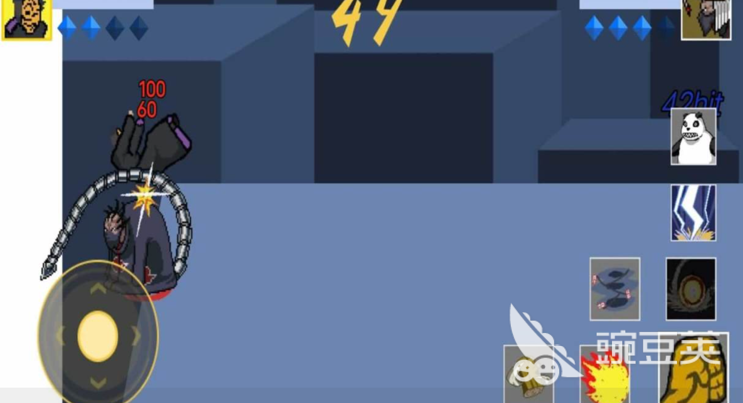 火影忍者像素游戏分享 2026受欢迎的火影忍者像素风格游戏手机版与不用网络游戏介绍截图