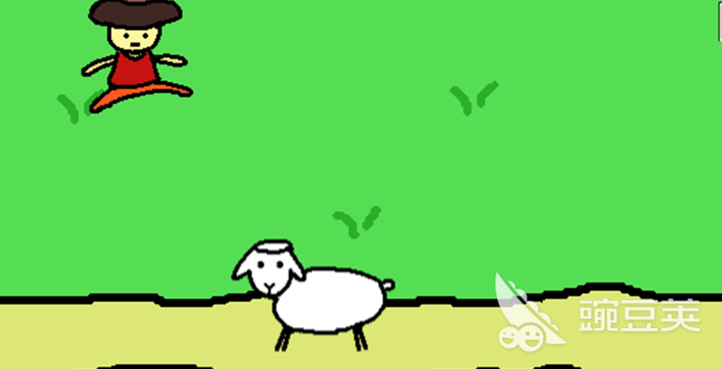 榜单3跳山羊游戏分享：趣味小羊跳跃闯关before_12026