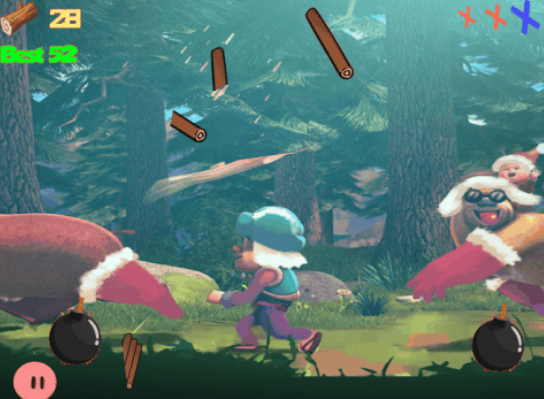 好玩的光头强砍树游戏有哪些