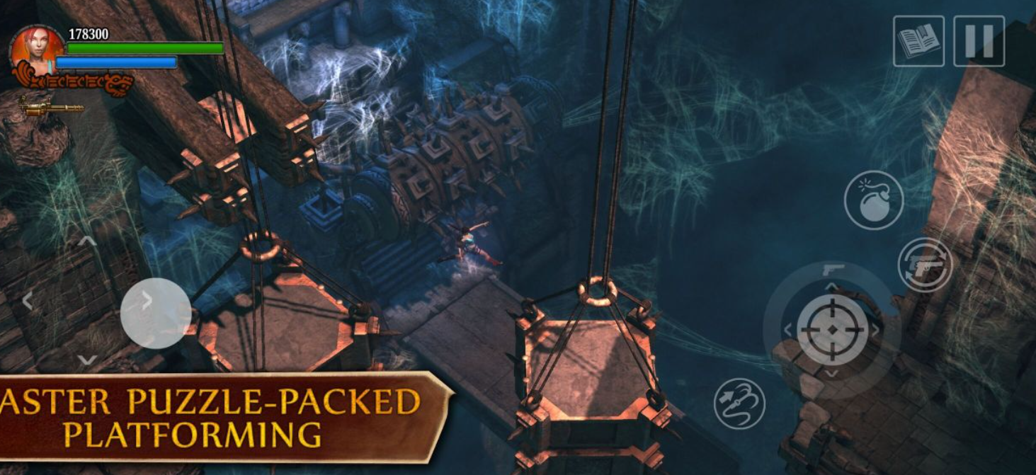 流行的古墓丽影手游下载合集