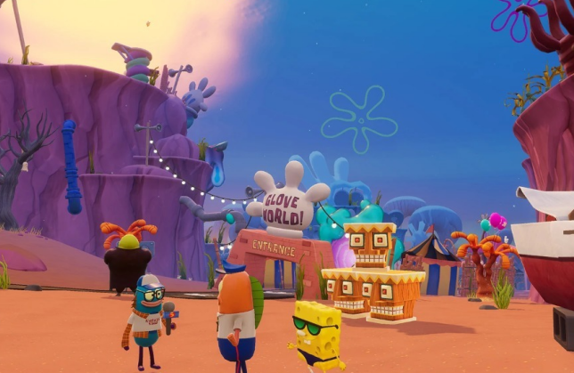 受欢迎的海绵宝宝游戏下载分享 2026有趣的海绵宝宝游戏手机版推荐截图