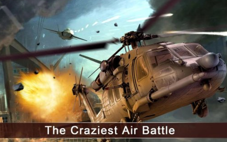 有没有3d武装直升机单机游戏