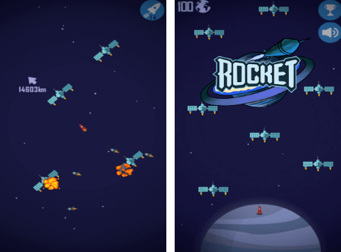 火箭游戏模拟手机游戏有没有
