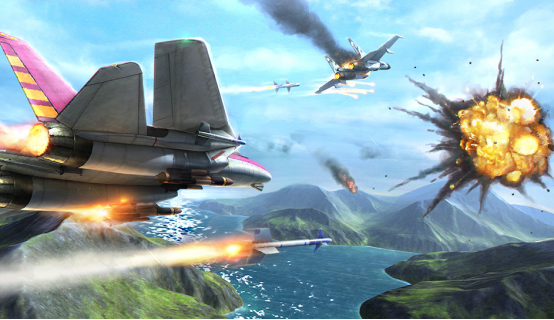 受欢迎的飞机射击游戏有哪些