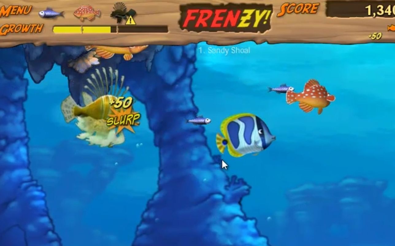 大鱼吃小鱼手游有哪几款 2026有趣的大鱼吃小鱼游戏合辑截图