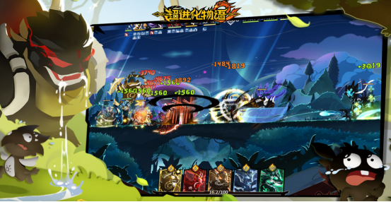 必玩的怪兽融合进化的游戏有没有