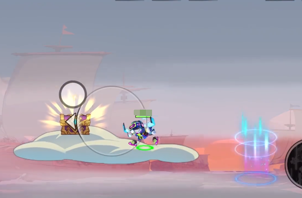 灌篮军团刺激战场剑气怎么用 灌篮军团刺激战场剑气怎么触发