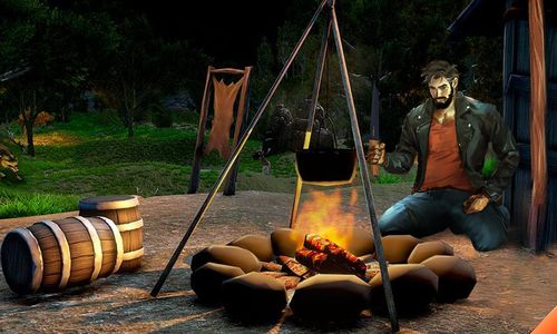 荒野求生游戏有哪几款 2026高人气荒野求生小游戏排名截图