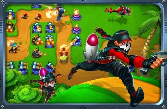 火爆的军事塔防游戏单机版有没有